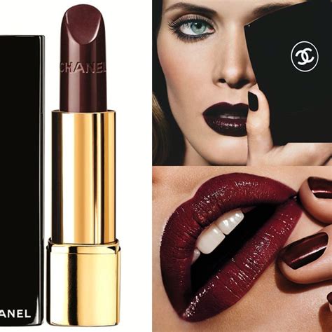 colore rouge noir chanel|Chanel Rouge noir eyeshadow.